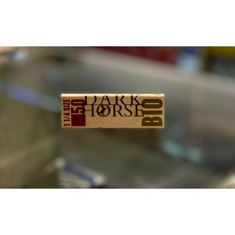 Бумага сигарет. Dark Horse 1 1/4 Brown 13.5g, 50, Польша