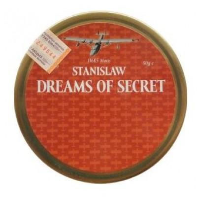 Табак трубочный Stanislaw Dreams of Secret, металлическая банка