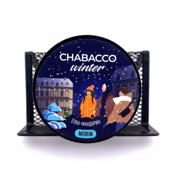 Смесь для кальяна Chabacco Emotions Ёлка-Мандарин 50 гр. medium, Россия. Смесь для кальяна купить в Минске