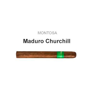 Сигара MONTOSA Maduro Churchill.Доминиканская Республика