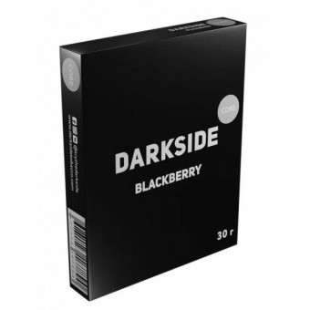 Купить Табак для кальяна «DARKSIDE»  "CORE" BLACKBERRY  с ароматом ежевика 30 гр, РФ