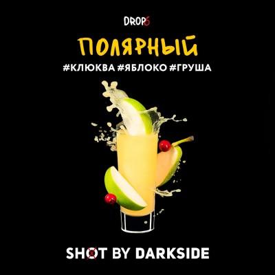 Табак для кальяна DARKSIDE Shot Клюква Яблоко Груша (Полярный)