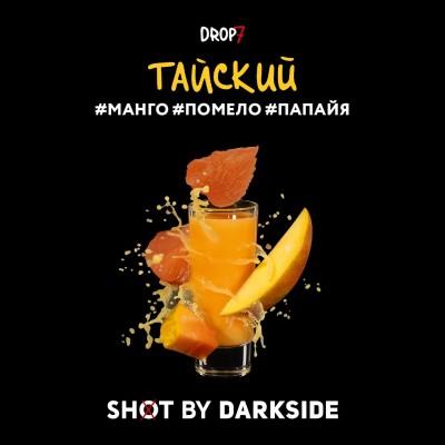 Табак для кальяна DARKSIDE Shot Манго Папайя Помело (Тайский)