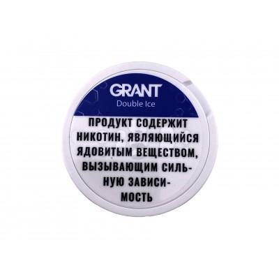 Паучи Grant, 25мг - Двойная мята Double Ice