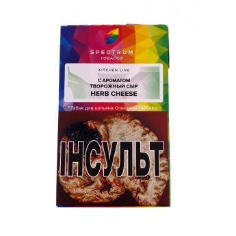 Табак Spectrum "Творожный сыр"40г