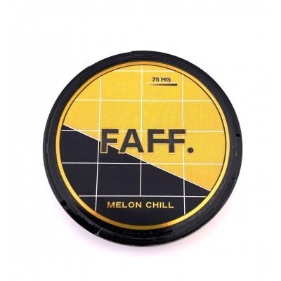 Паучи FAFF, 75мг - Медовая дыня MELON CHILL