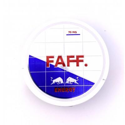 Паучи FAFF, 75мг - Энергетик Energy