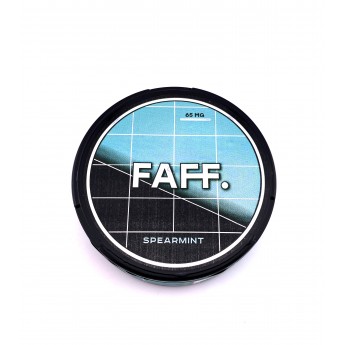 65мг FAFF Сладкая мята SPEARMINT (снюс). Жевательная смесь