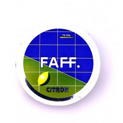 Паучи FAFF, 75мг - Спрайт Citron