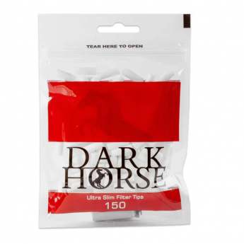 Фильтры для самокруток Dark horse 5.3/15мм Фильтры для самокруток Dark horse 5.3/15мм