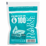 Фильтры для самокруток Dark horse 6/22мм Menthol Фильтры для самокруток Dark horse 6/22мм Menthol