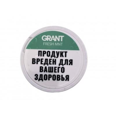 Паучи Grant, 25мг - Свежая мята Fresh Mint