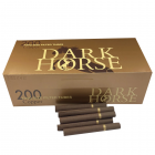 Гильзы для сигарет Dark Horse 200 XL Carbon & copper