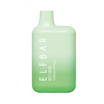 Одноразовый вейп Elf Bar BC4000 Зеленое яблоко (Green apple)