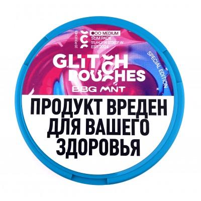 Паучи никотиновые Glitch Жвачка с мятой Bbg Mnt