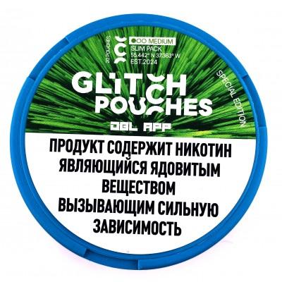 Паучи никотиновые Glitch Двойное яблоко Dbl App