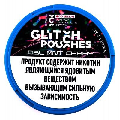 Паучи Glitch, 50мг - Двойная мята с Вишней Dbl Mnt Chrry