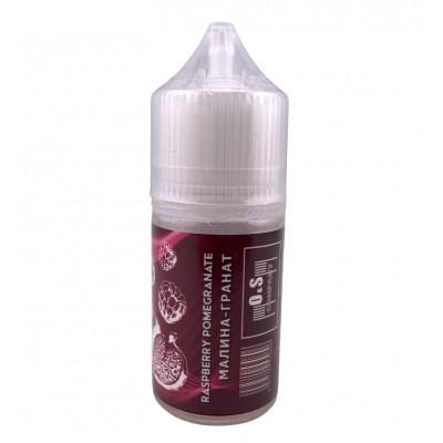 Жидкость для вейпа (основа) HeadShot Малина-гранат, без холодка 11мл