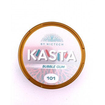 101мг Kasta Бабл гам (снюс). Жевательная смесь