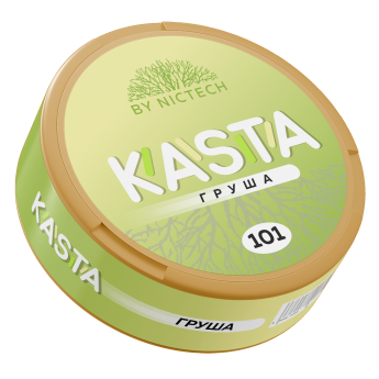101мг Kasta Груша (снюс). Жевательная смесь