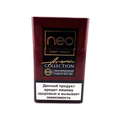 Купить Стики для нагревания (нагреваемый табак) neo AROMA COLLECTION CHERRY TOBACCO, Минск