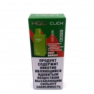 HQD CLICK Картридж Frst Brries,(Лесные ягоды) 5 мл . Одноразовый электронный испаритель (парогенератор)