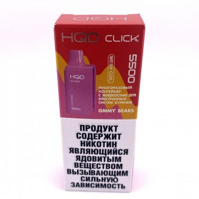 HQD CLICK Картридж Gmmy Bears,(Мармеладные мишки) 5 мл . Одноразовый электронный испаритель (парогенератор)
