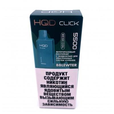 HQD CLICK Картридж Bblewter,(Арбузная жвачка) 5 мл . Одноразовый электронный испаритель (парогенератор)