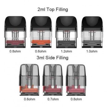 Испаритель-картридж VAPORESSO для XROS и XROS 2/3/4/Mini/Nano/Cube/PRO |POD 