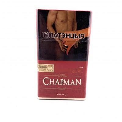 Купить Сигареты с фильтром Chapman Compact Рэд (Chapman Компакт Рэд) в Минске 