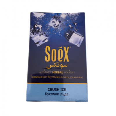 Купить Смесь кальянная Soex (Кусочки льда) 50гр.(Без никотиновая) ,Минск 