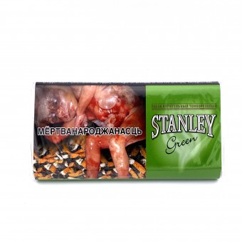 Табак курительный Stanley Green с ароматом яблока, 40гр