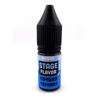 Ароматизатор STAGE FLAVOR ICE, Сочная черника, 10мл