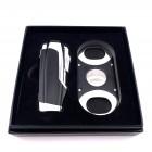 Зажигалка многоразовая с ножом для сигар, 238356