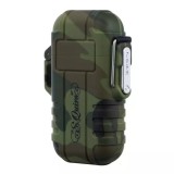 Зажигалка S.Quire FL012 Green