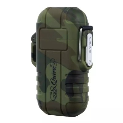 Зажигалка S.Quire FL012 Green