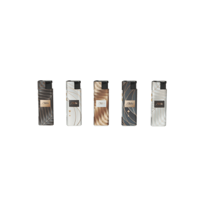 Зажигалка Clipper Buldog black