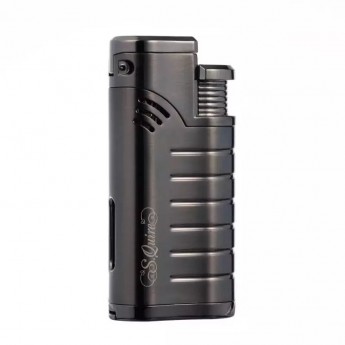Зажигалка S.Quire FL097 Steel (оружейная сталь)