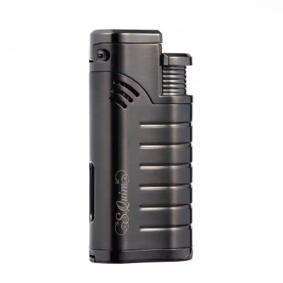 Зажигалка S.Quire FL097 Steel (оружейная сталь)