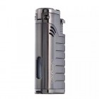 Зажигалка S.Quire FL097 Steel (оружейная сталь)