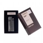 Зажигалка S.Quire FL097 Steel (оружейная сталь)