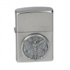 Зажигалка Zippo 207 Moth with Skull