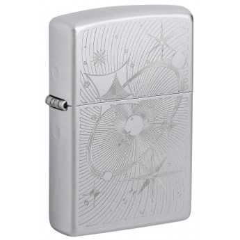 Зажигалка Zippo 20798 Atomic Cosmos Зажигалка Zippo 20798 Atomic Cosmos