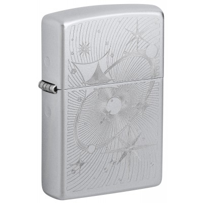 Зажигалка Zippo 20798 Atomic Cosmos 