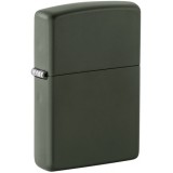 Зажигалка Zippo 221 Reg Green Matte