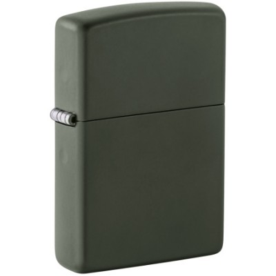 Зажигалка Zippo 221 Reg Green Matte