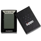 Зажигалка Zippo 221 Reg Green Matte