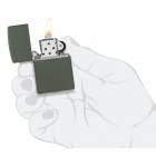 Зажигалка Zippo 221 Reg Green Matte