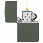 Зажигалка Zippo 221 Reg Green Matte