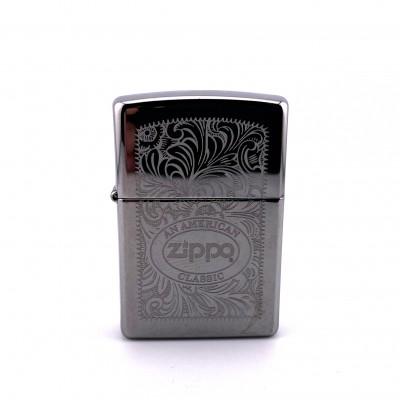  Купить  Зажигалка Zippo 250 American Classic , США с доставкой, описание, отзывы, цена